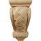 Ekena Millwork 3 1/2"W x 4"D x 7"H Small Basket Weave Corbel, Cherry CORW03X04X07BWCH - alternate 4